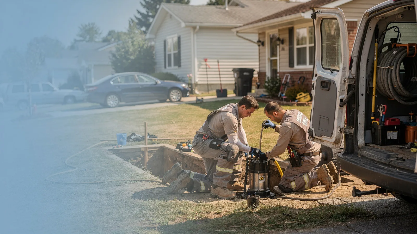 Sump Pump Installation in Princeton, NJ near me